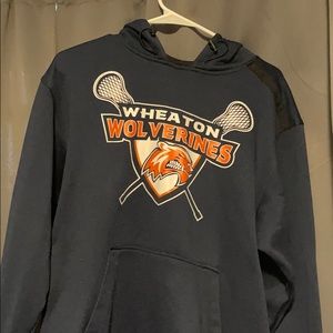 wheaton wolverines sweatshirt